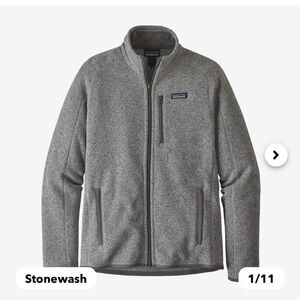 Men’s Better Sweater Fleece Patagonia jacket